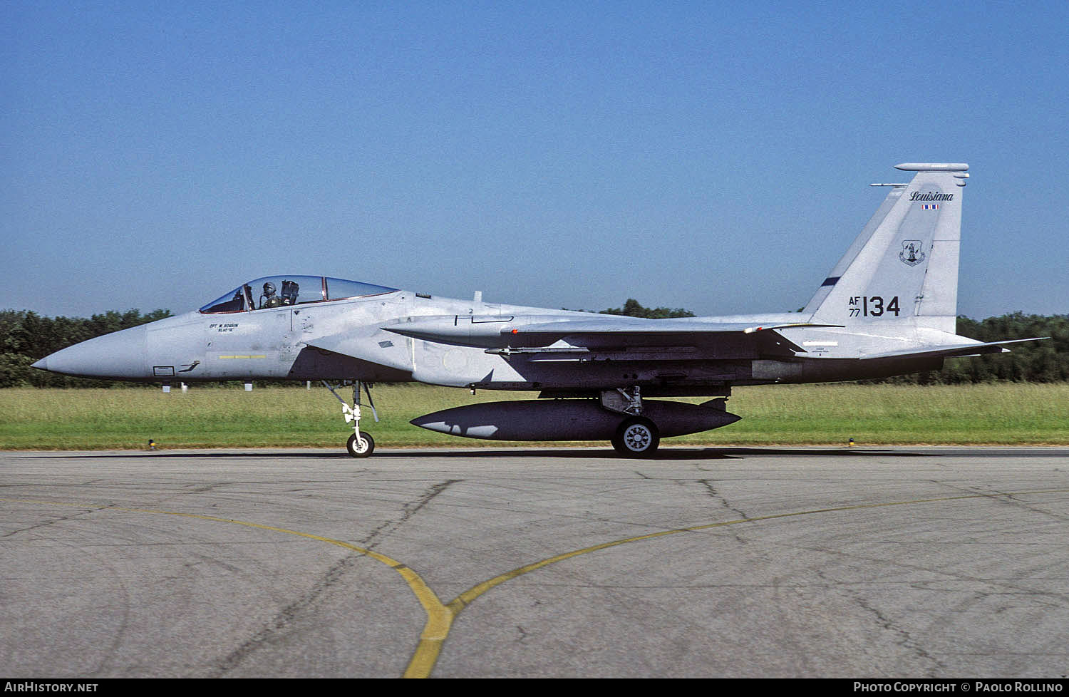 Aircraft Photo of 77-0134 / AF77-134 | McDonnell Douglas F-15A Eagle | USA - Air Force | AirHistory.net #319250