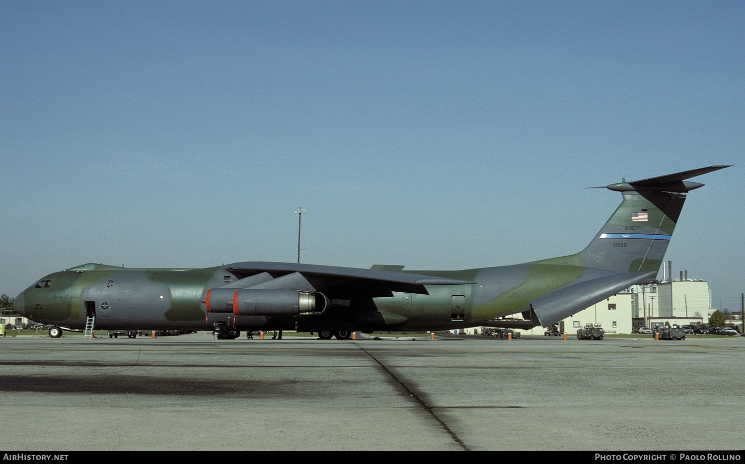 Aircraft Photo of 66-0155 | Lockheed C-141B Starlifter | USA - Air Force | AirHistory.net #319251