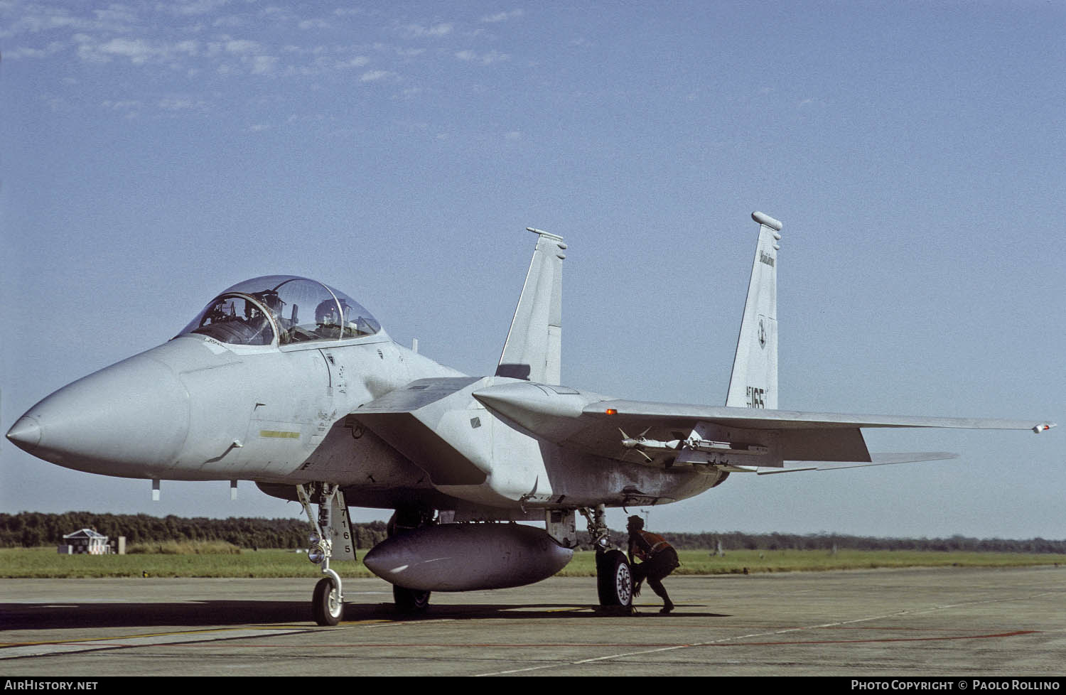 Aircraft Photo of 77-0165 | McDonnell Douglas F-15B Eagle | USA - Air Force | AirHistory.net #319253