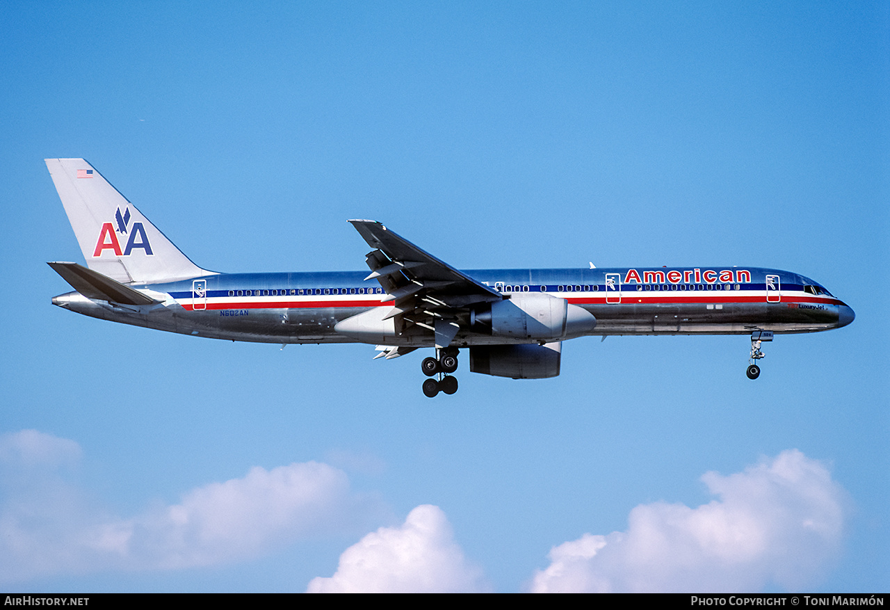 Aircraft Photo of N602AN | Boeing 757-223 | American Airlines | AirHistory.net #319255
