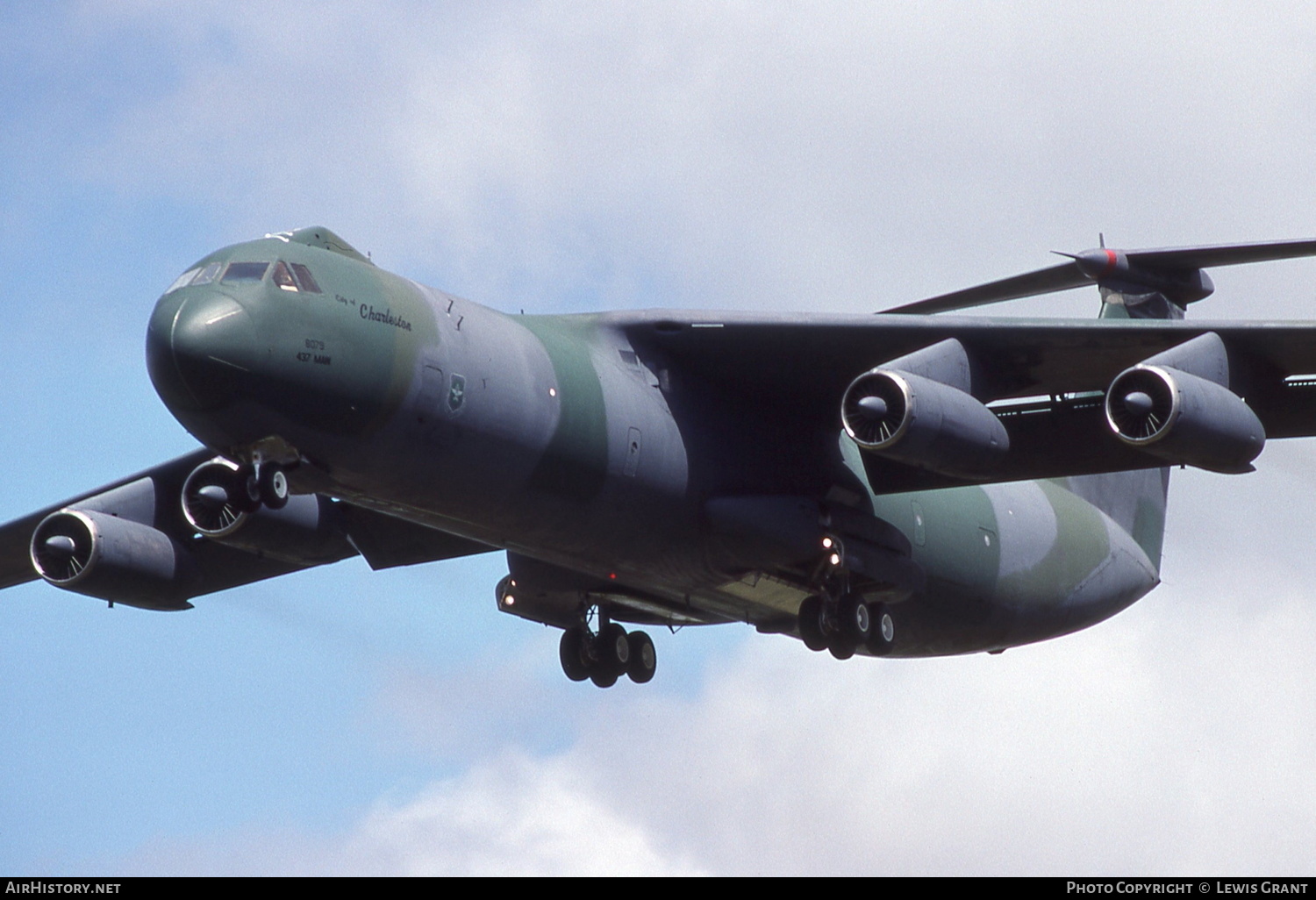 Aircraft Photo of 63-8079 / 38079 | Lockheed C-141B Starlifter | USA - Air Force | AirHistory.net #319256