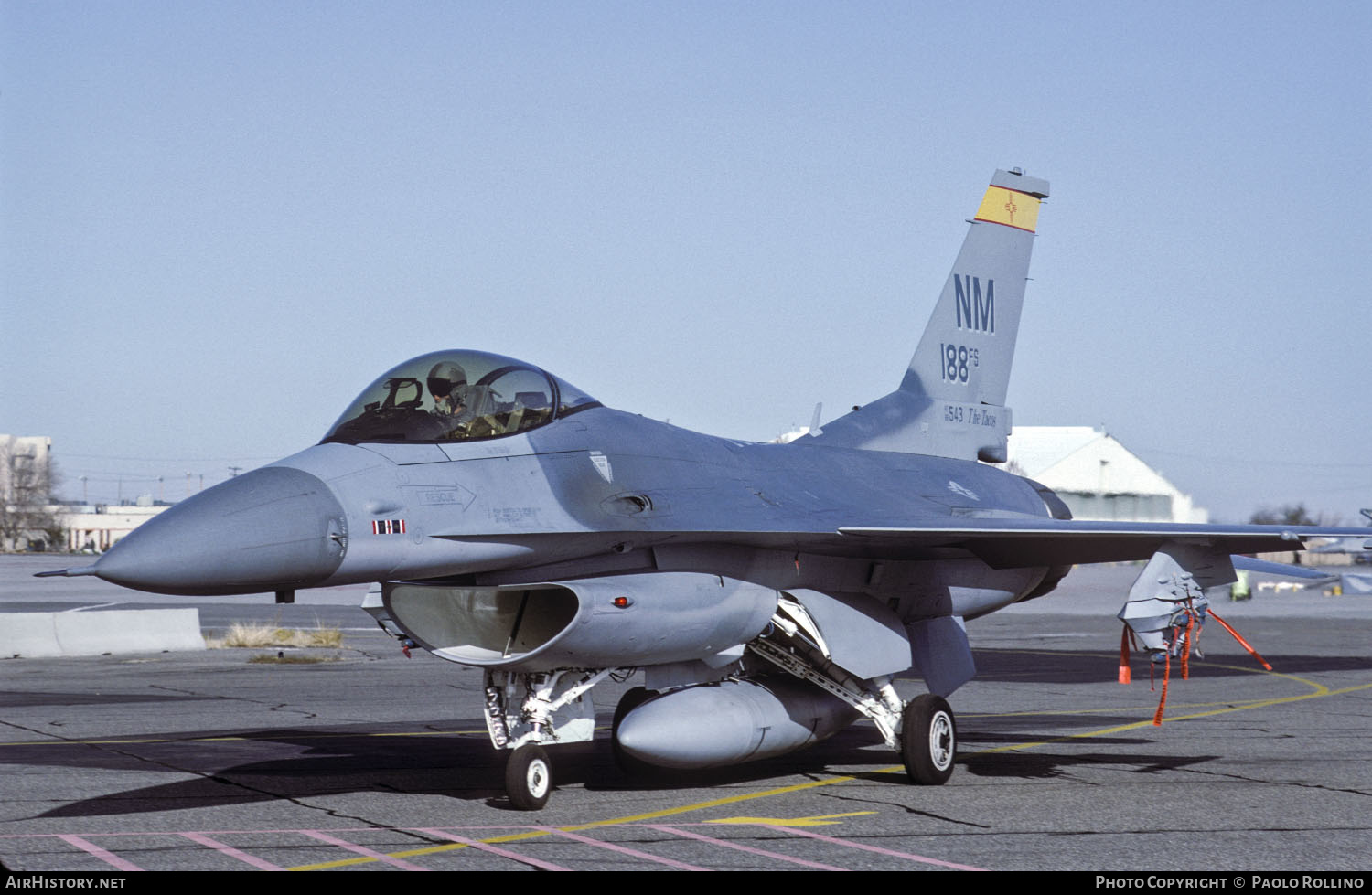 Aircraft Photo of 86-0543 / AF86-543 | General Dynamics F-16CM Fighting Falcon | USA - Air Force | AirHistory.net #319258
