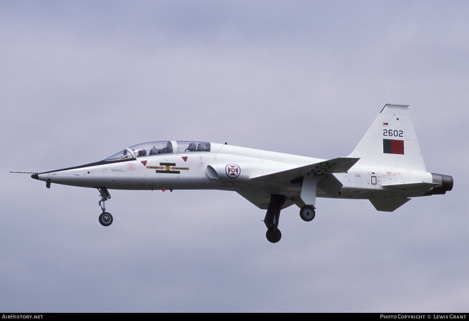 Aircraft Photo of 2602 | Northrop T-38A Talon | Portugal - Air Force | AirHistory.net #319260