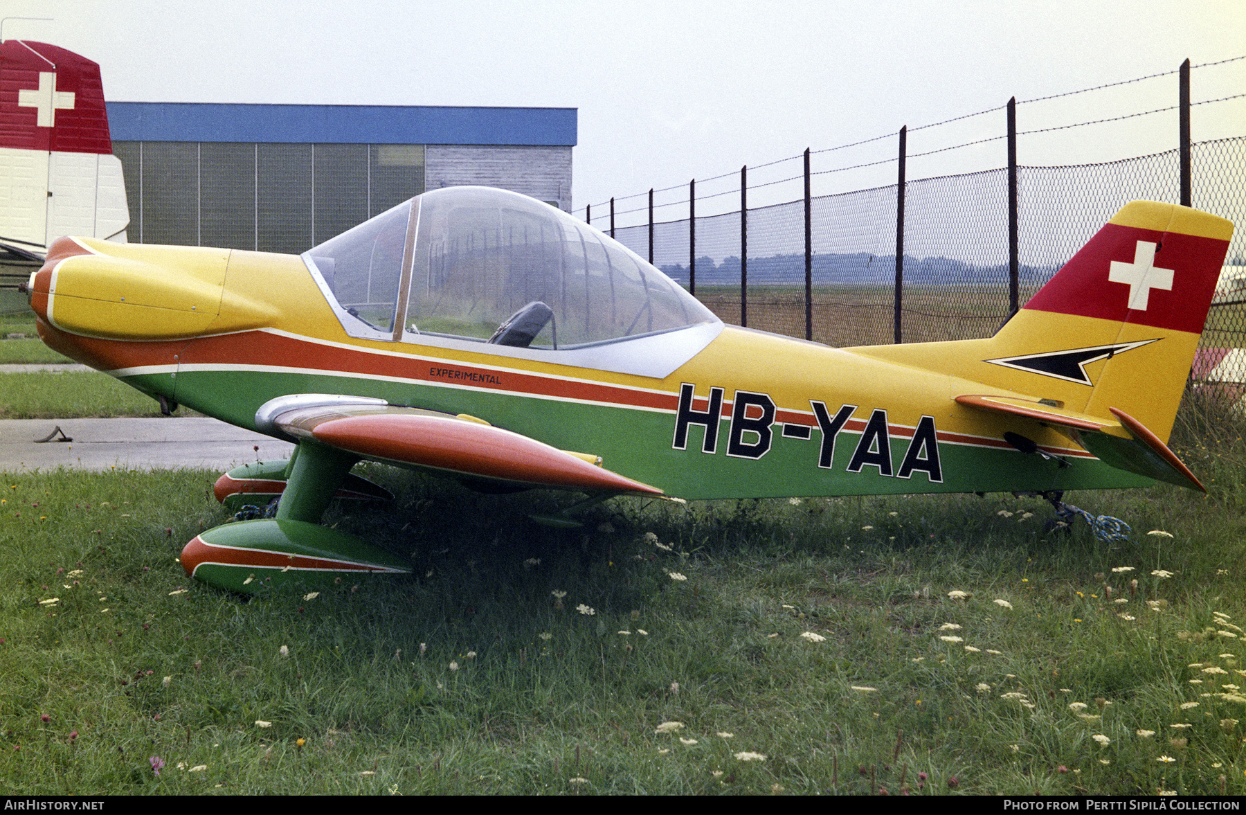 Aircraft Photo of HB-YAA | Schretzmann SW-01 Pegasus | AirHistory.net #319261
