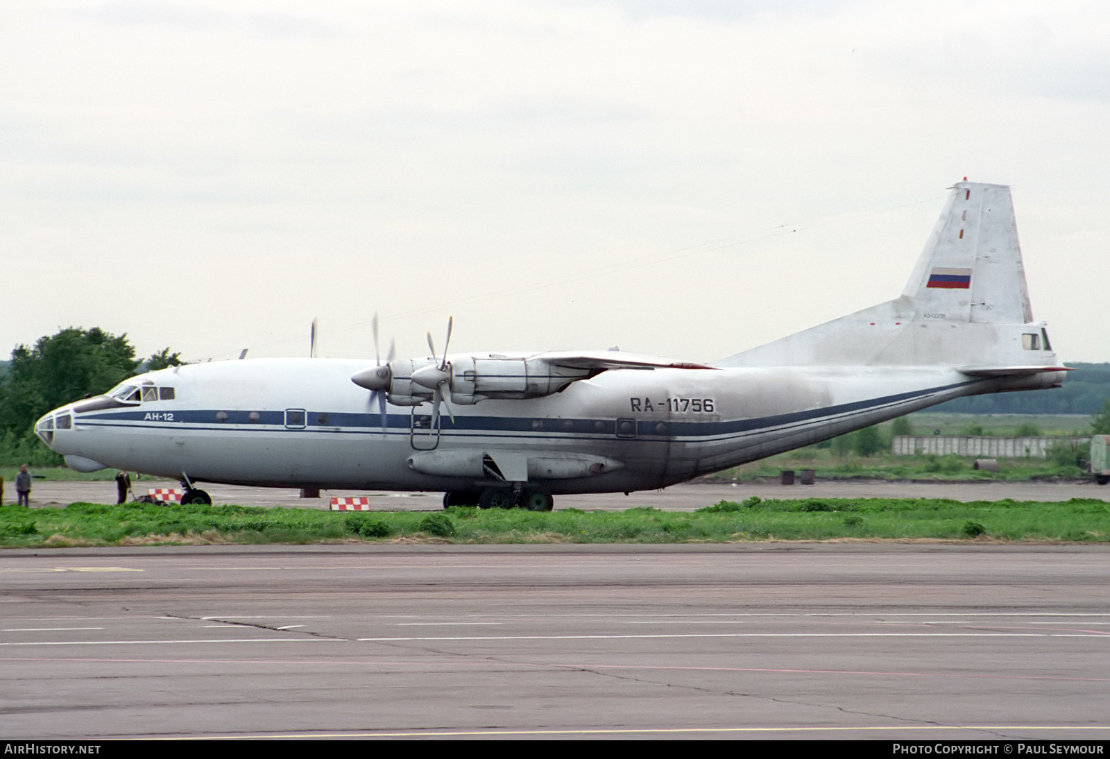 Aircraft Photo of RA-11756 | Antonov An-12BP | AirHistory.net #319262