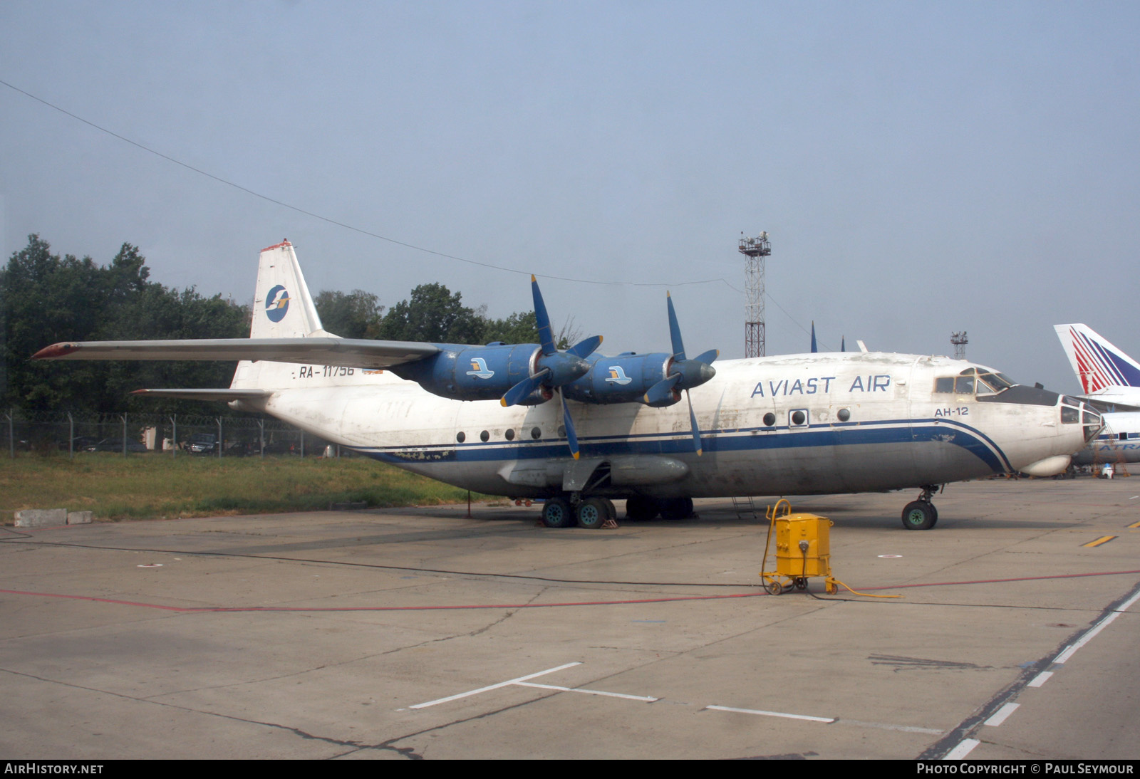 Aircraft Photo of RA-11756 | Antonov An-12BP | Aviast Air | AirHistory.net #319269