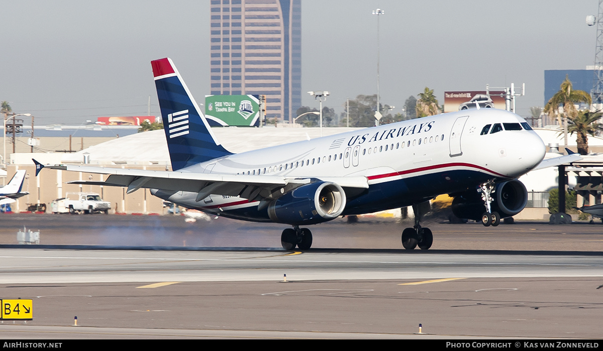 Aircraft Photo of N657AW | Airbus A320-232 | US Airways | AirHistory.net #319270