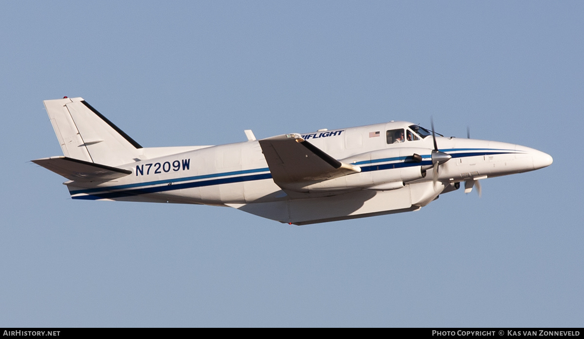 Aircraft Photo of N7209W | Beech C99 Airliner | Ameriflight | AirHistory.net #319271