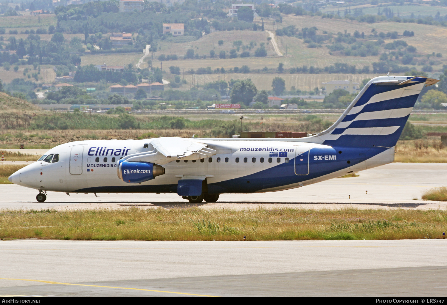 Aircraft Photo of SX-EMI | British Aerospace Avro 146-RJ85 | Ellinair | AirHistory.net #319282