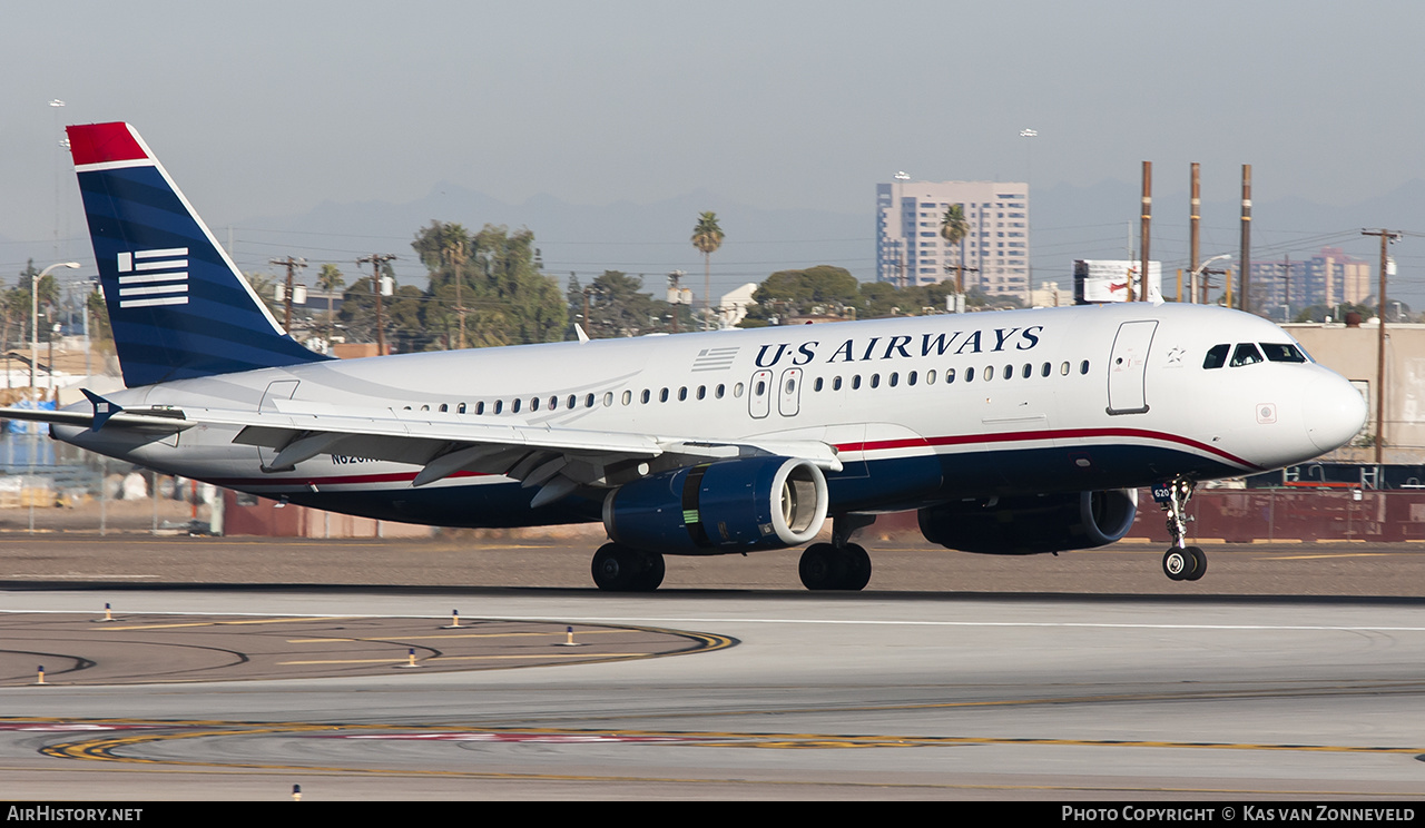 Aircraft Photo of N620AW | Airbus A320-231 | US Airways | AirHistory.net #319284