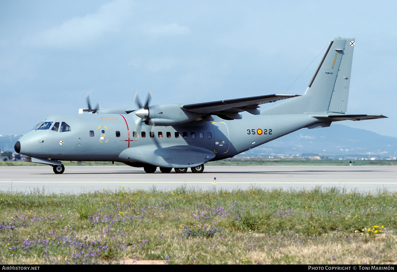 Aircraft Photo of T.19B-04 | CASA/IPTN CN235M-100 | Spain - Air Force | AirHistory.net #319285