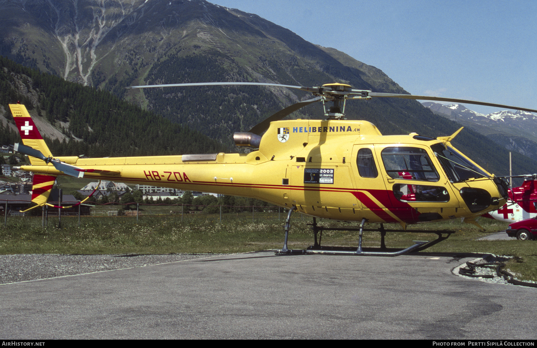 Aircraft Photo of HB-ZDA | Aerospatiale AS-350B-3 Ecureuil | Heli Bernina | AirHistory.net #319286