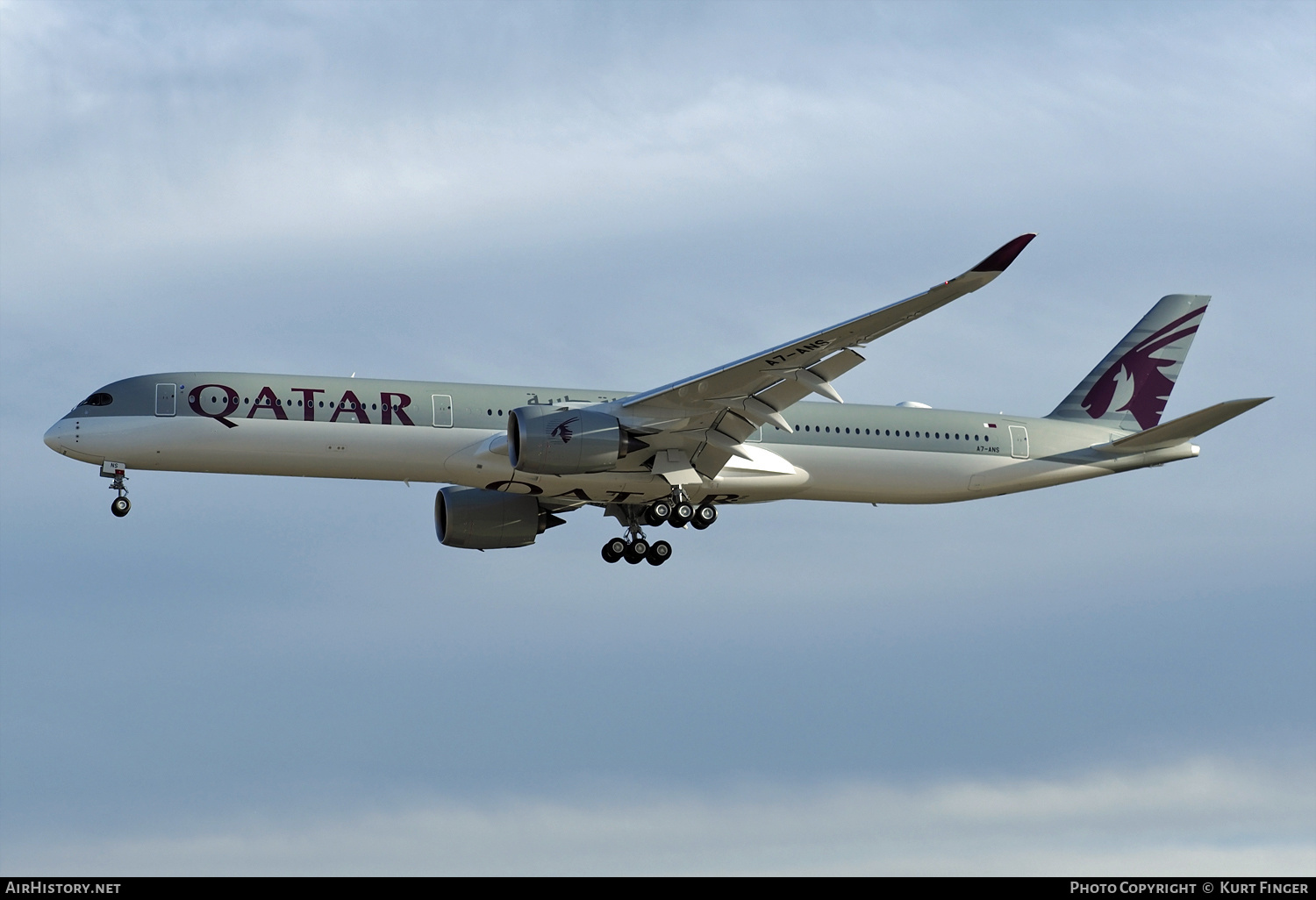 Aircraft Photo of A7-ANS | Airbus A350-1041 | Qatar Airways | AirHistory.net #319290
