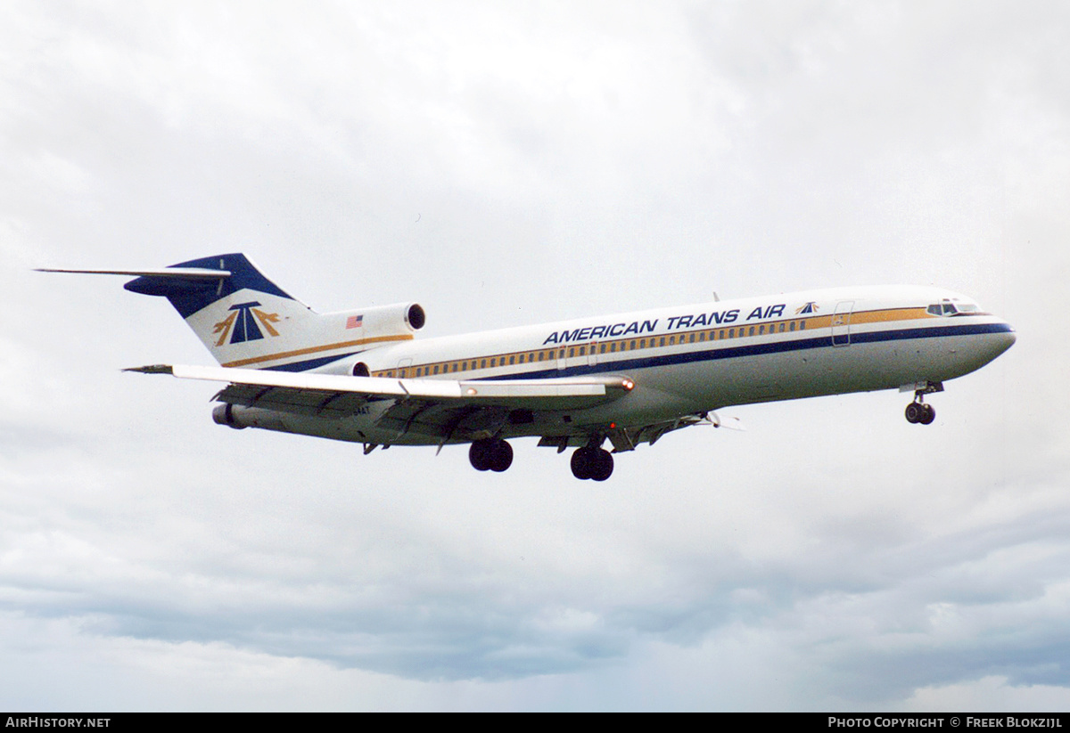 Aircraft Photo of N764AT | Boeing 727-264 | American Trans Air - ATA | AirHistory.net #319299