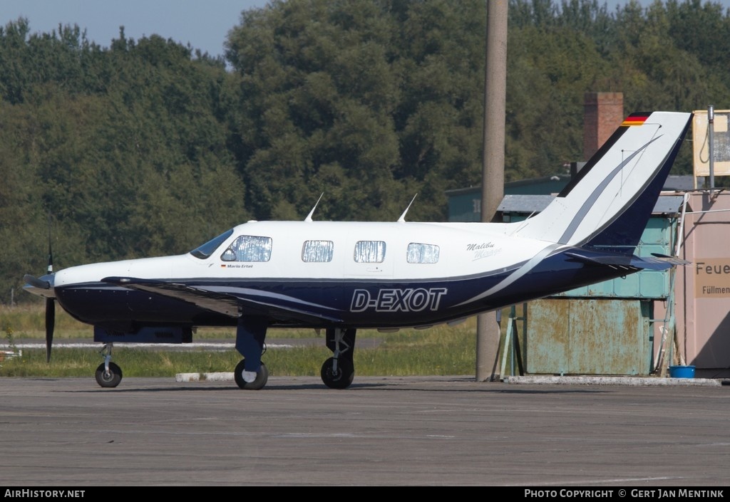 Aircraft Photo of D-EXOT | Piper PA-46-310P Malibu | AirHistory.net #319305