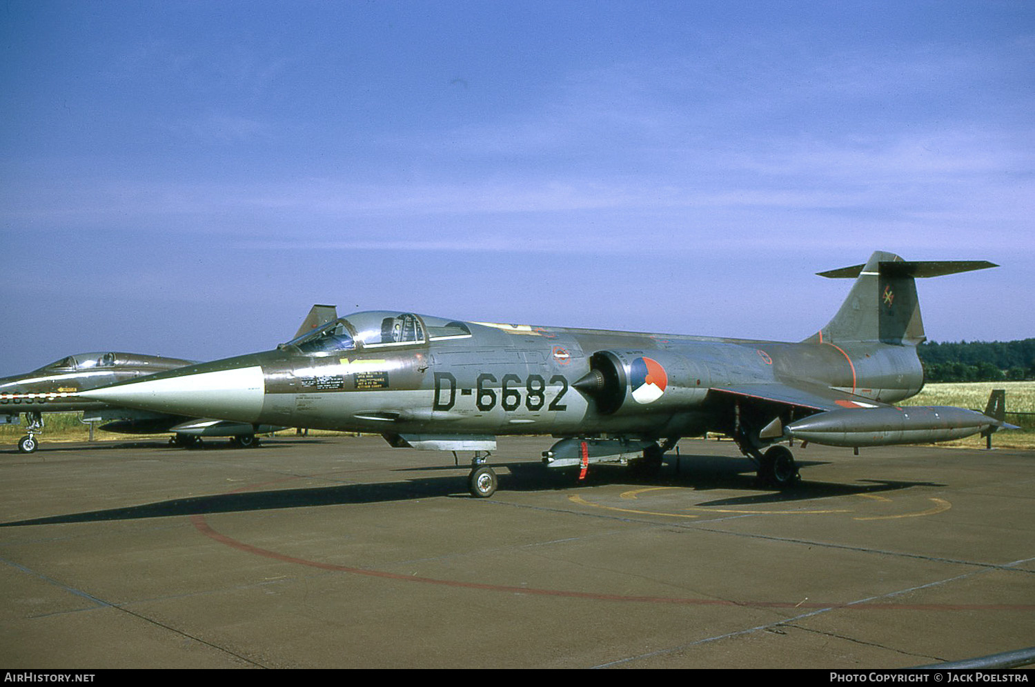 Aircraft Photo of D-6682 | Lockheed F-104G Starfighter | Netherlands - Air Force | AirHistory.net #319309