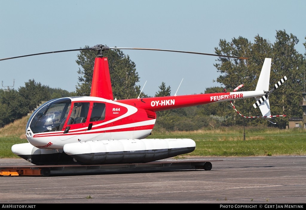 Aircraft Photo of OY-HKN | Robinson R-44 | Feuerwehr | AirHistory.net #319311