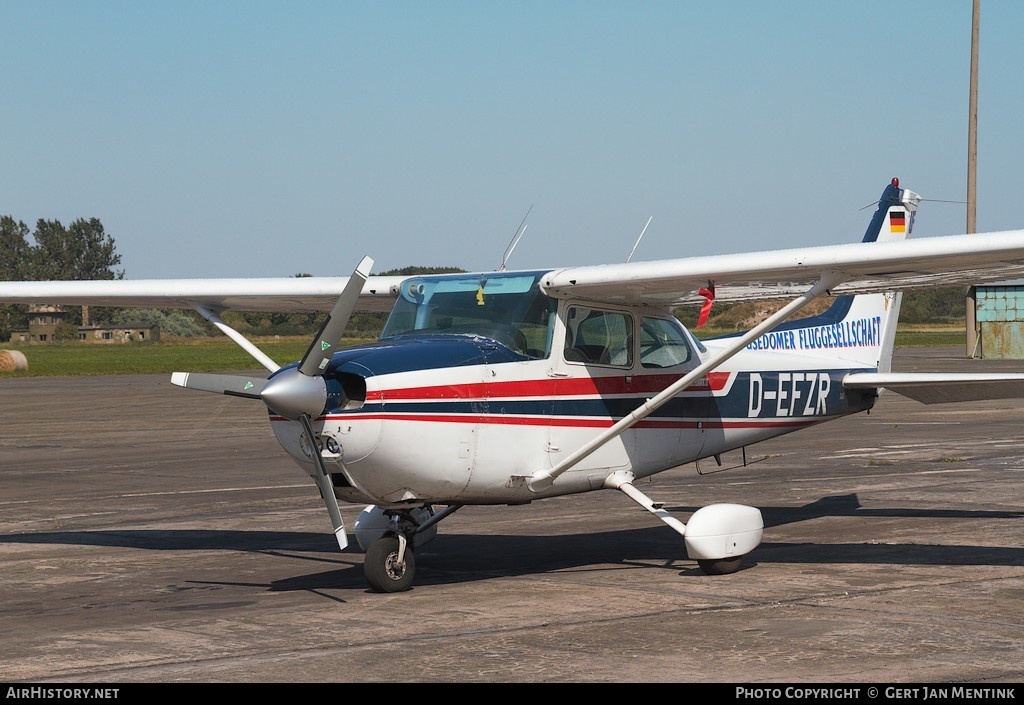 Aircraft Photo of D-EFZR | Cessna 172N Skyhawk | Usedomer Flugesellschaft | AirHistory.net #319313