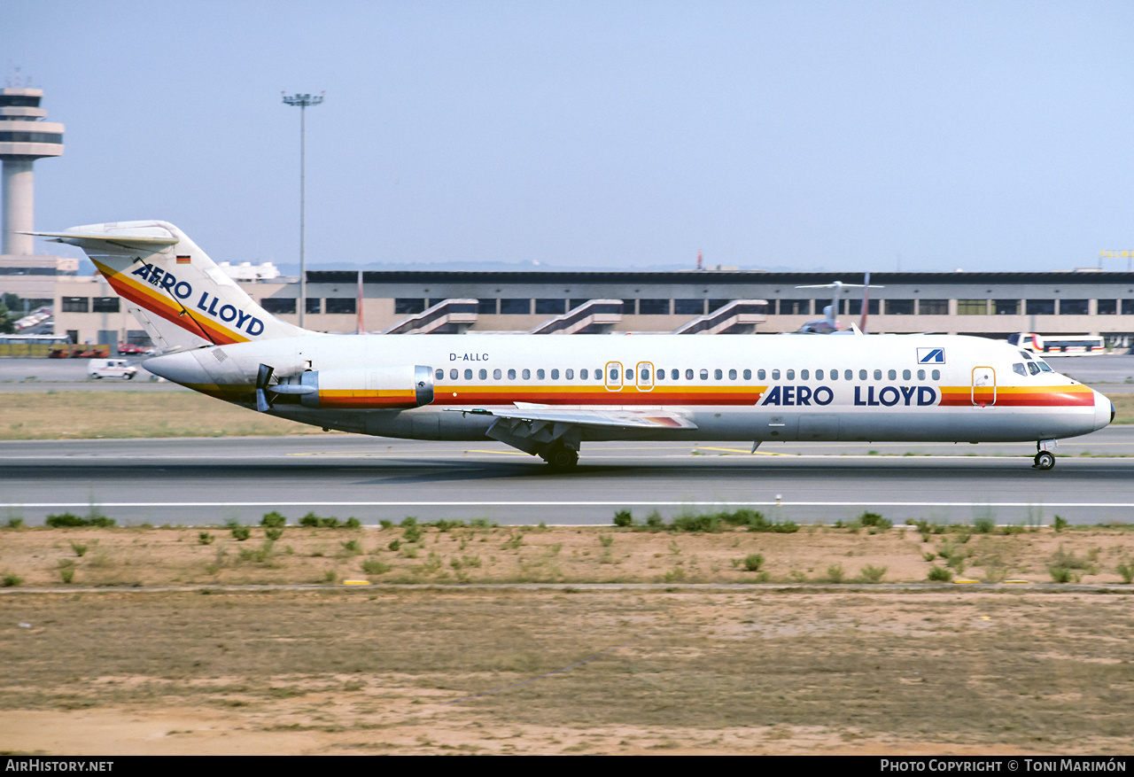 Aircraft Photo of D-ALLC | McDonnell Douglas DC-9-32 | Aero Lloyd | AirHistory.net #319314