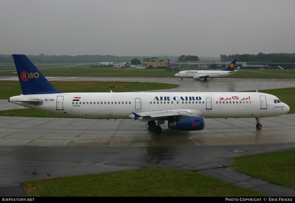 Aircraft Photo of SU-GBV | Airbus A321-231 | Air Cairo | AirHistory.net #319316