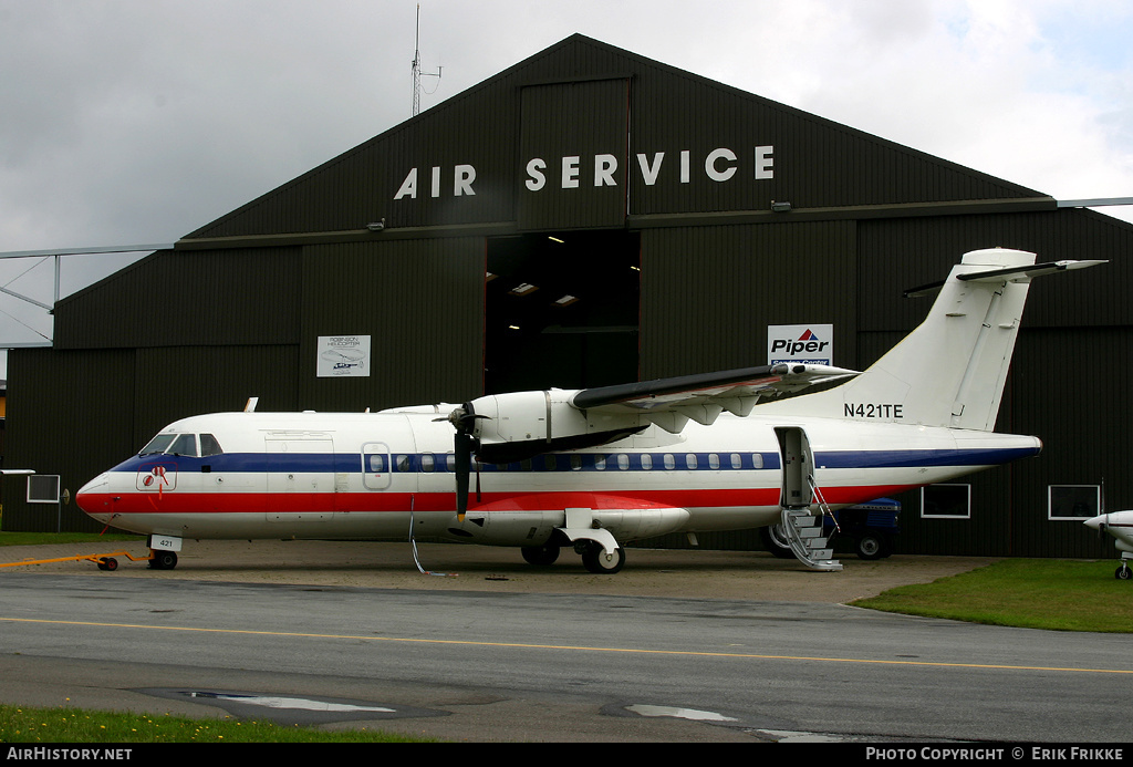 Aircraft Photo of N421TE | ATR ATR-42-300 | Trans States Airlines | AirHistory.net #319320