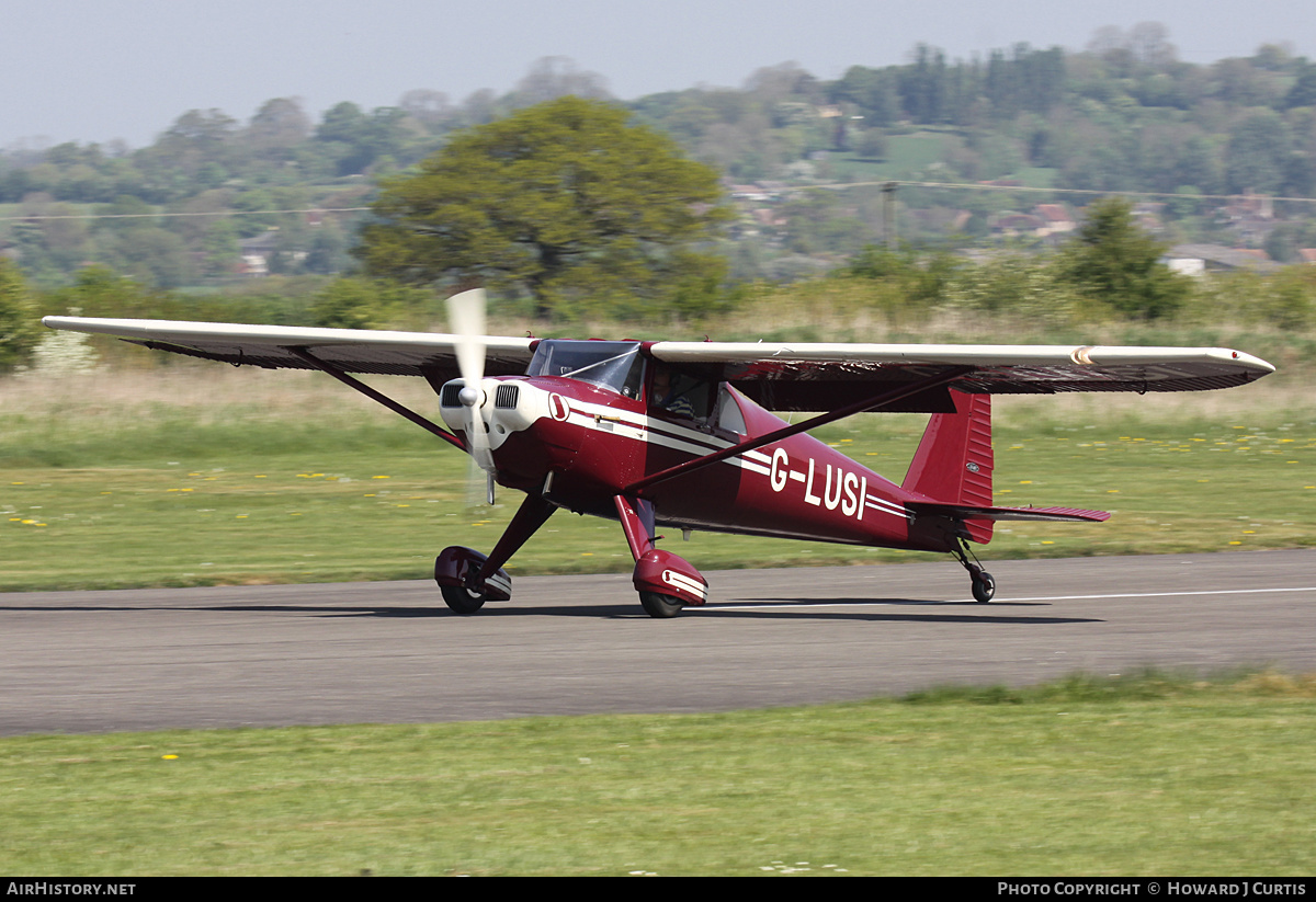 Aircraft Photo of G-LUSI | Luscombe 8F Silvaire | AirHistory.net #319324