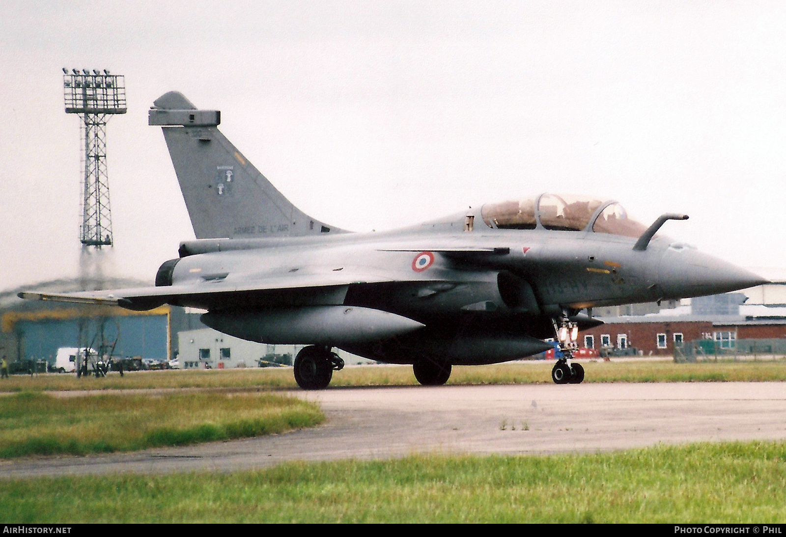 Aircraft Photo of 320 | Dassault Rafale B | France - Air Force | AirHistory.net #319334