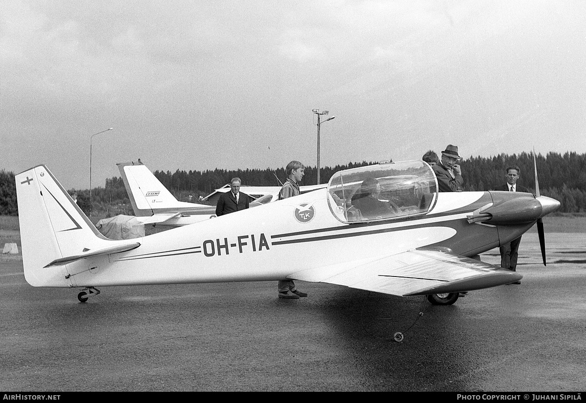Aircraft Photo of OH-FIA | Fournier RF-4D | AirHistory.net #319337