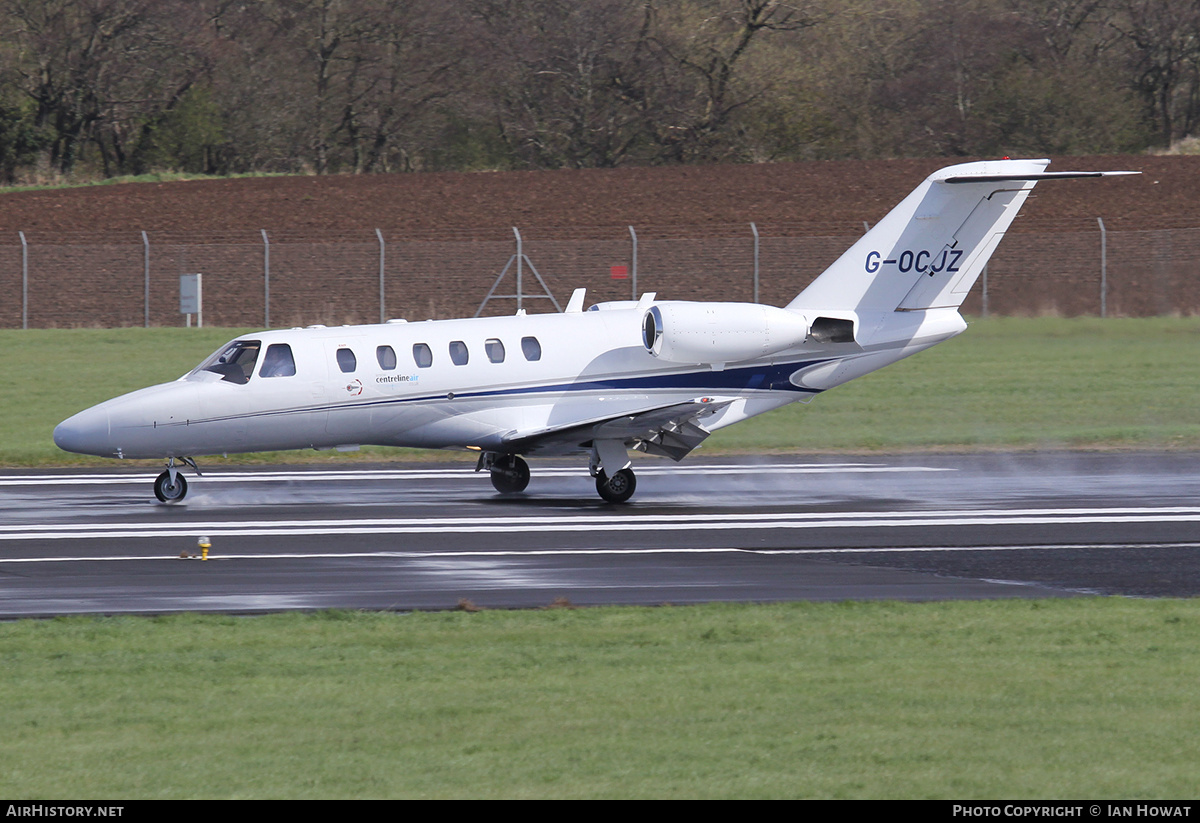 Aircraft Photo of G-OCJZ | Cessna 525A CitationJet CJ2 | Centreline Air | AirHistory.net #319339