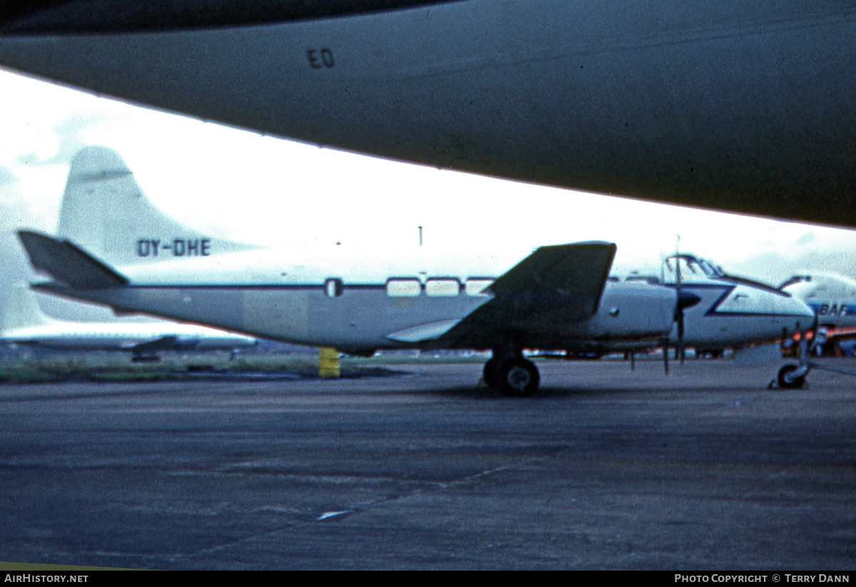 Aircraft Photo of OY-DHE | De Havilland D.H. 114 Heron 2D | AirHistory.net #319342