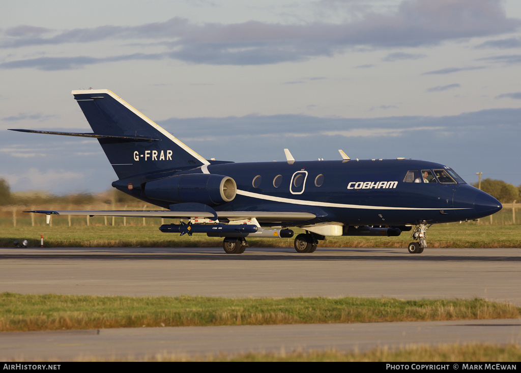 Aircraft Photo of G-FRAR | Dassault Falcon 20DC | Cobham Aviation Services | AirHistory.net #319345