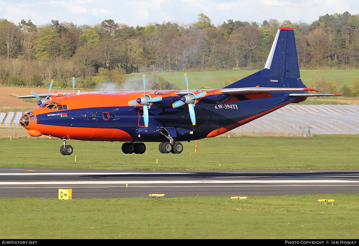 Aircraft Photo of EW-394TI | Antonov An-12BP | AirHistory.net #319347