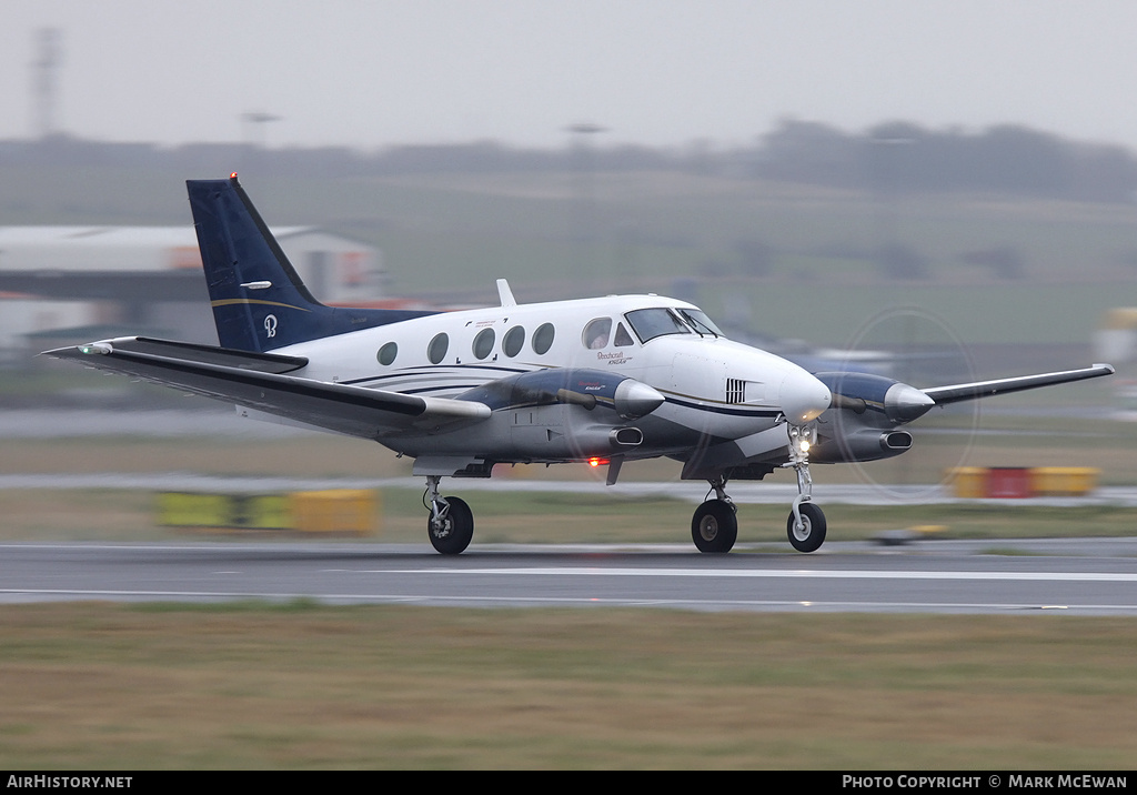 Aircraft Photo of F-GMPM | Beech C90B King Air | AirHistory.net #319348