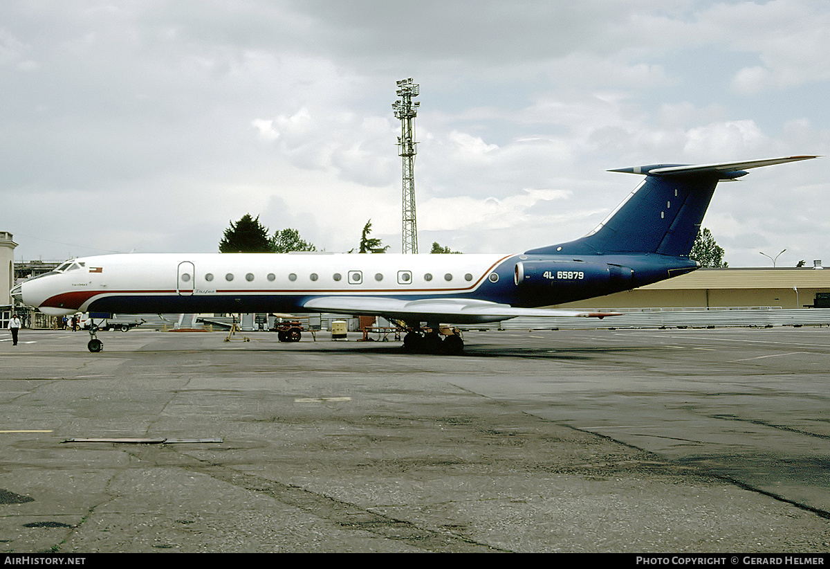 Aircraft Photo of 4L-65879 | Tupolev Tu-134A-3 | AirHistory.net #319350
