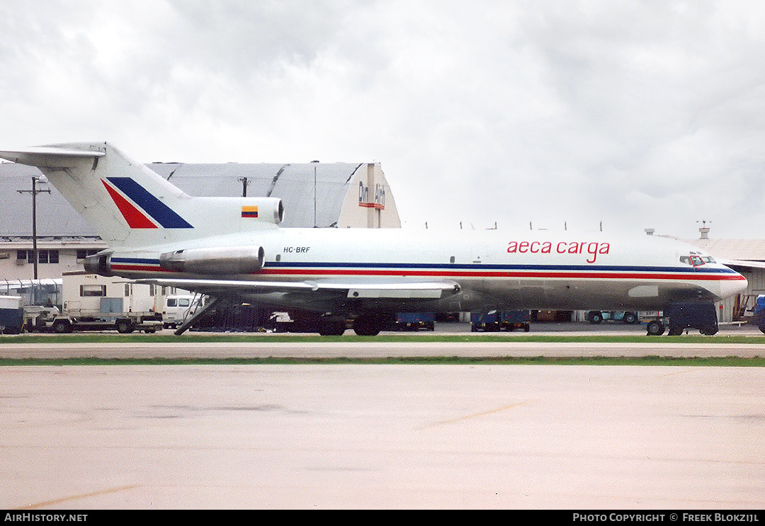 Aircraft Photo of HC-BRF | Boeing 727-23(F) | AECA Carga - Aeroservicios Ecuatorianos | AirHistory.net #319353