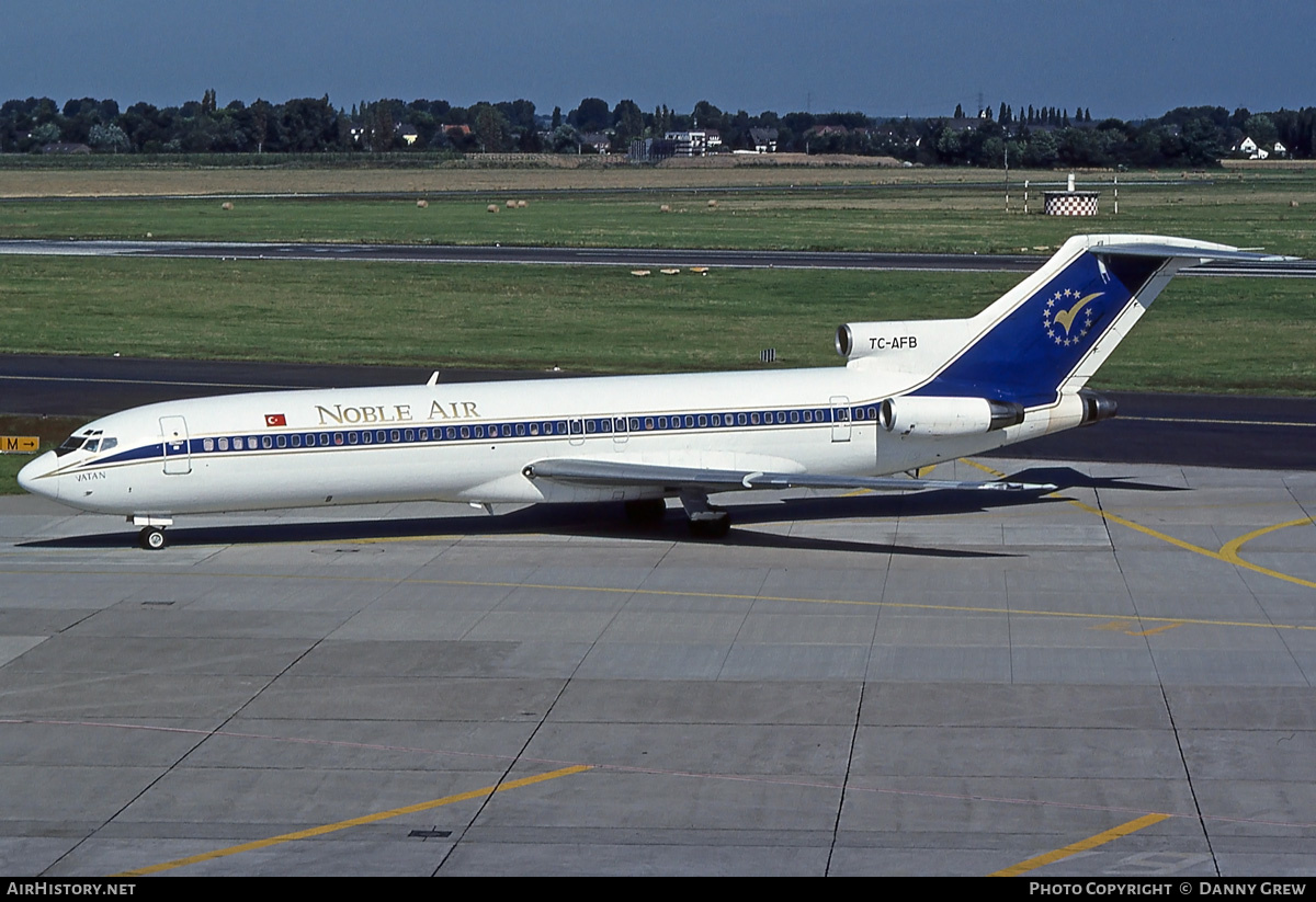Aircraft Photo of TC-AFB | Boeing 727-228 | Noble Air | AirHistory.net #319355