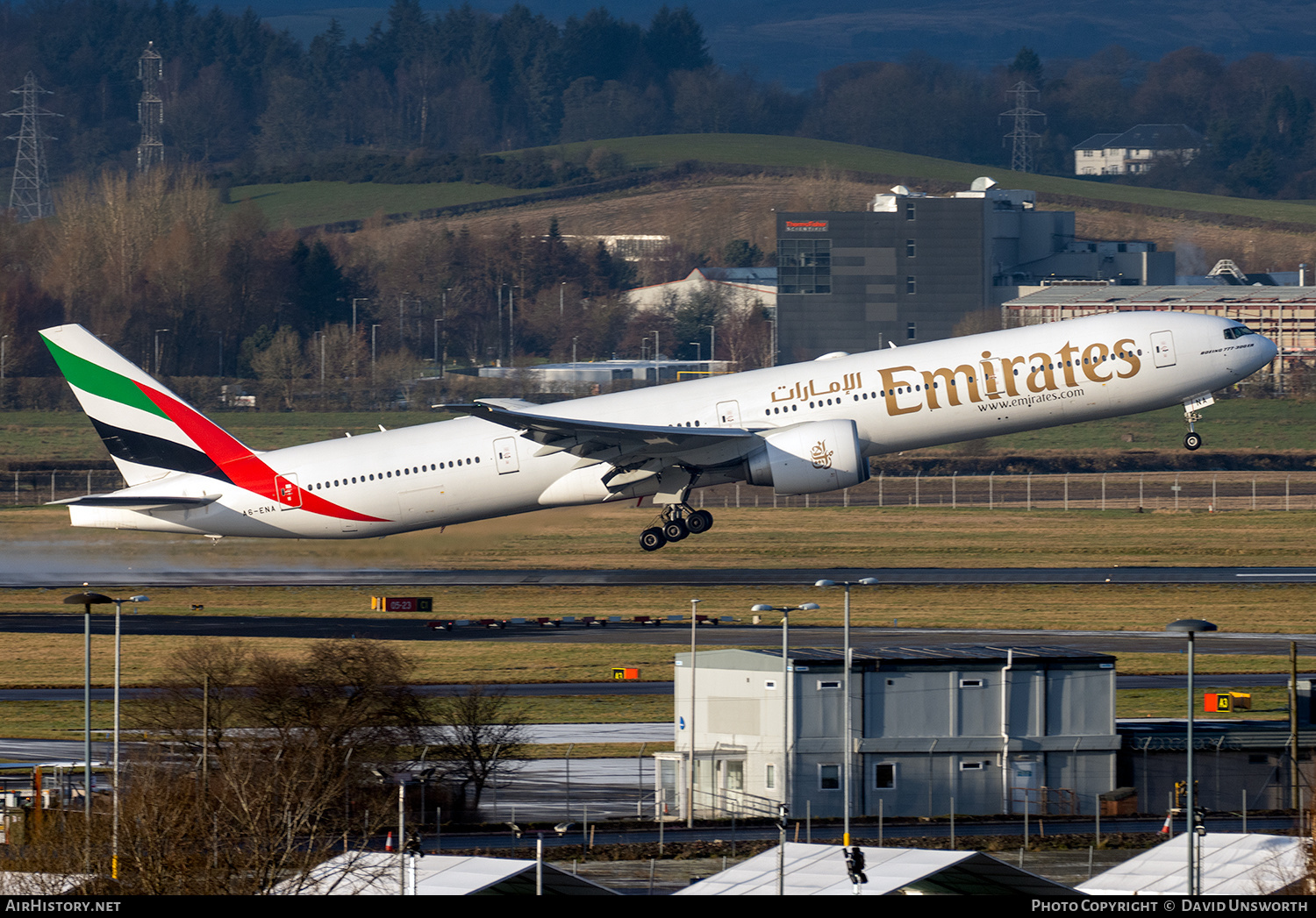 Aircraft Photo of A6-ENA | Boeing 777-31H/ER | Emirates | AirHistory.net #319357