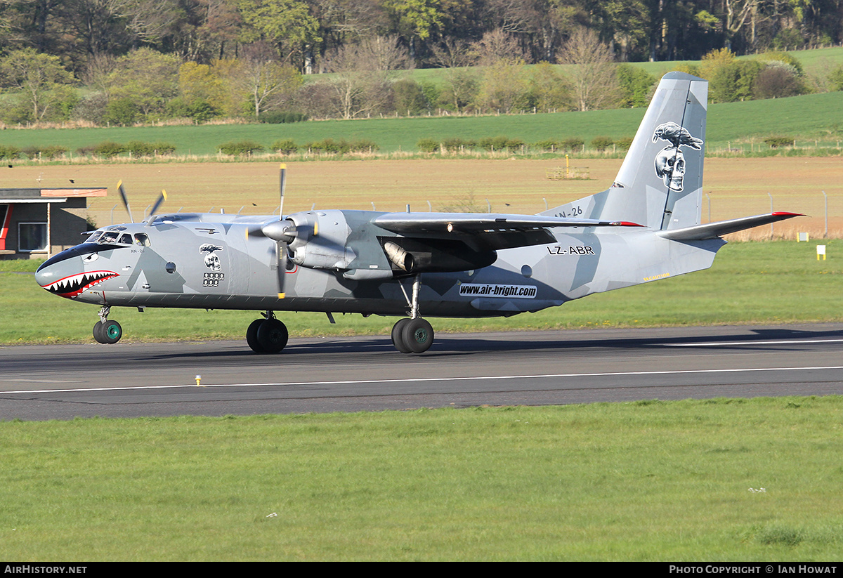 Aircraft Photo of LZ-ABR | Antonov An-26B | Air Bright | AirHistory.net #319359