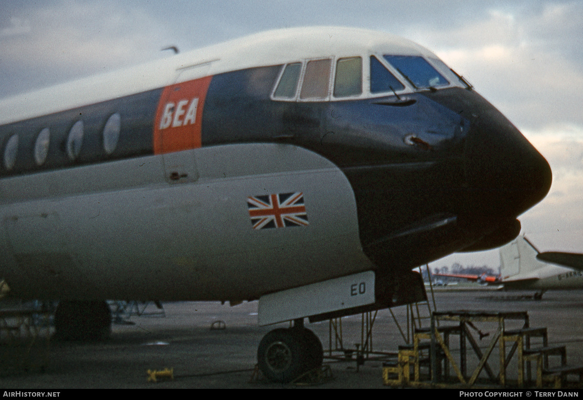 Aircraft Photo of G-APEO | Vickers 953 Vanguard | BEA - British European Airways | AirHistory.net #319362