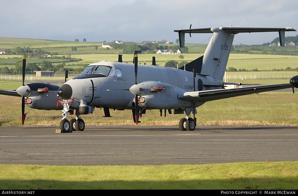 Aircraft Photo of 92-13120 / 13120 | Beech RC-12P Huron (A200CT) | USA - Army | AirHistory.net #319363