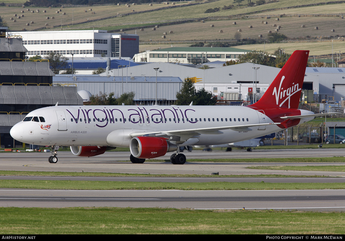 Aircraft Photo of EI-DEI | Airbus A320-214 | Virgin Atlantic Airways | AirHistory.net #319364