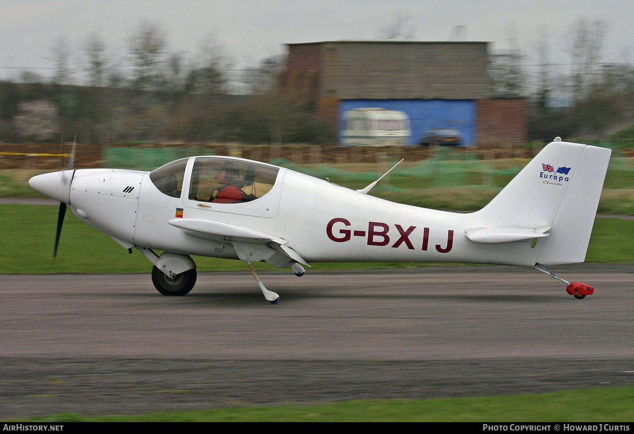 Aircraft Photo of G-BXIJ | Europa Aviation Europa | AirHistory.net #319365