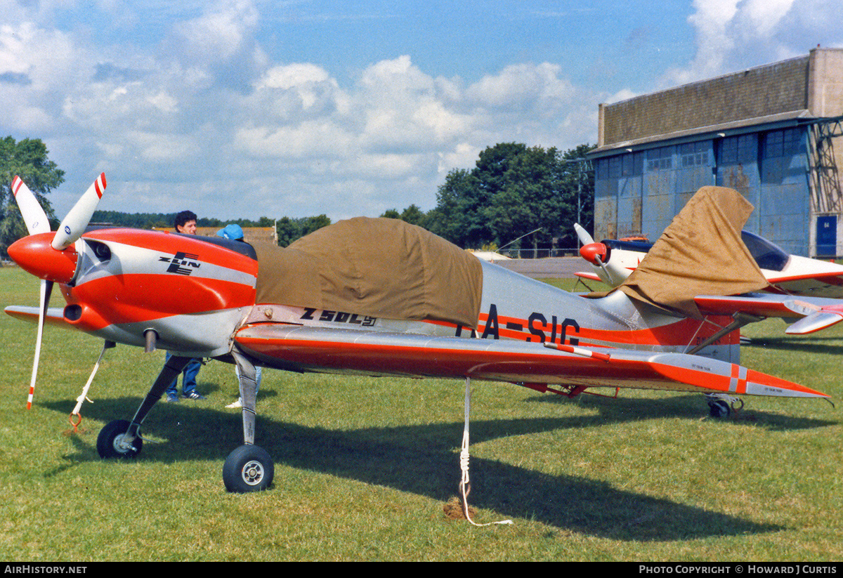 Aircraft Photo of HA-SIG | Zlin Z-50LS | AirHistory.net #319367