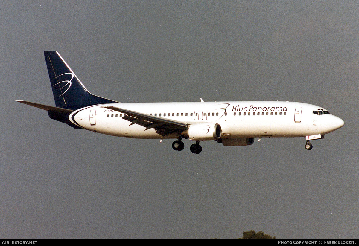Aircraft Photo of D-AHLR | Boeing 737-4K5 | Blue Panorama Airlines | AirHistory.net #319372