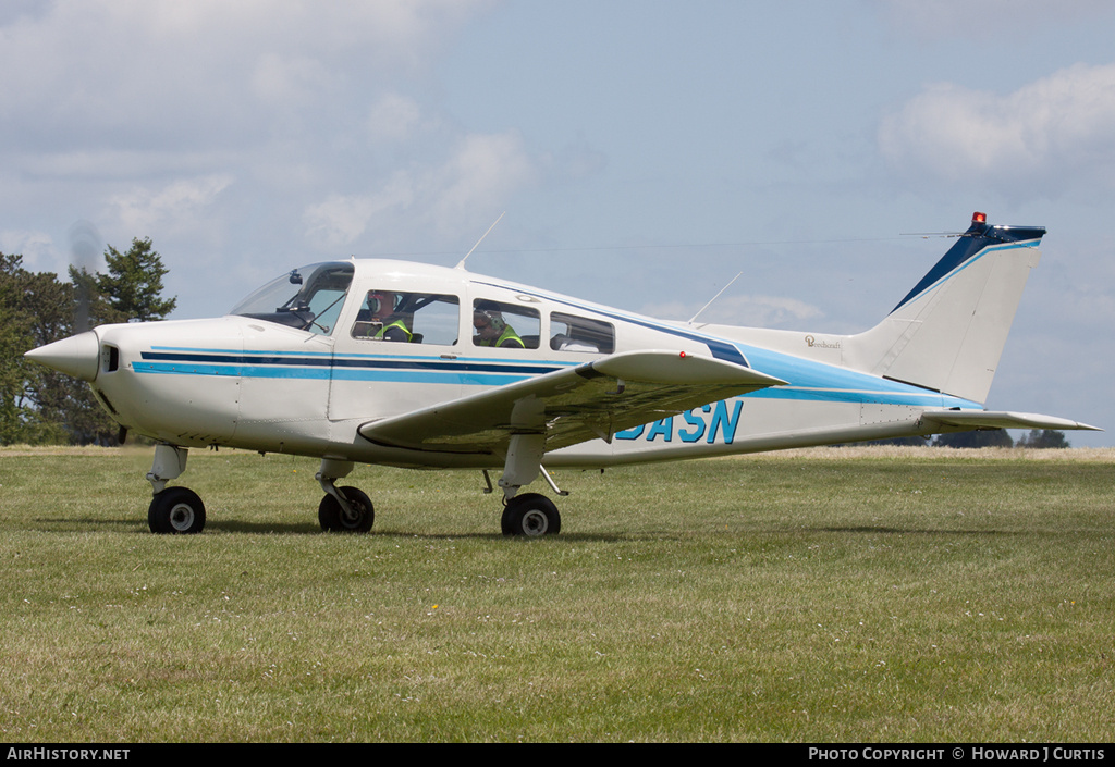 Aircraft Photo of G-BASN | Beech C23 Sundowner 180 | AirHistory.net #319373