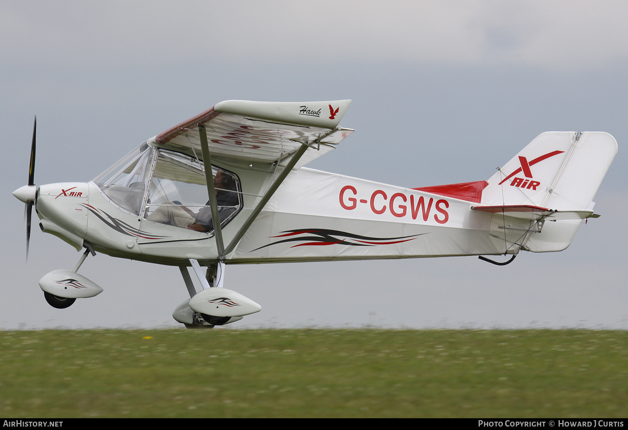 Aircraft Photo of G-CGWS | Raj Hamsa X-Air Hawk | AirHistory.net #319374