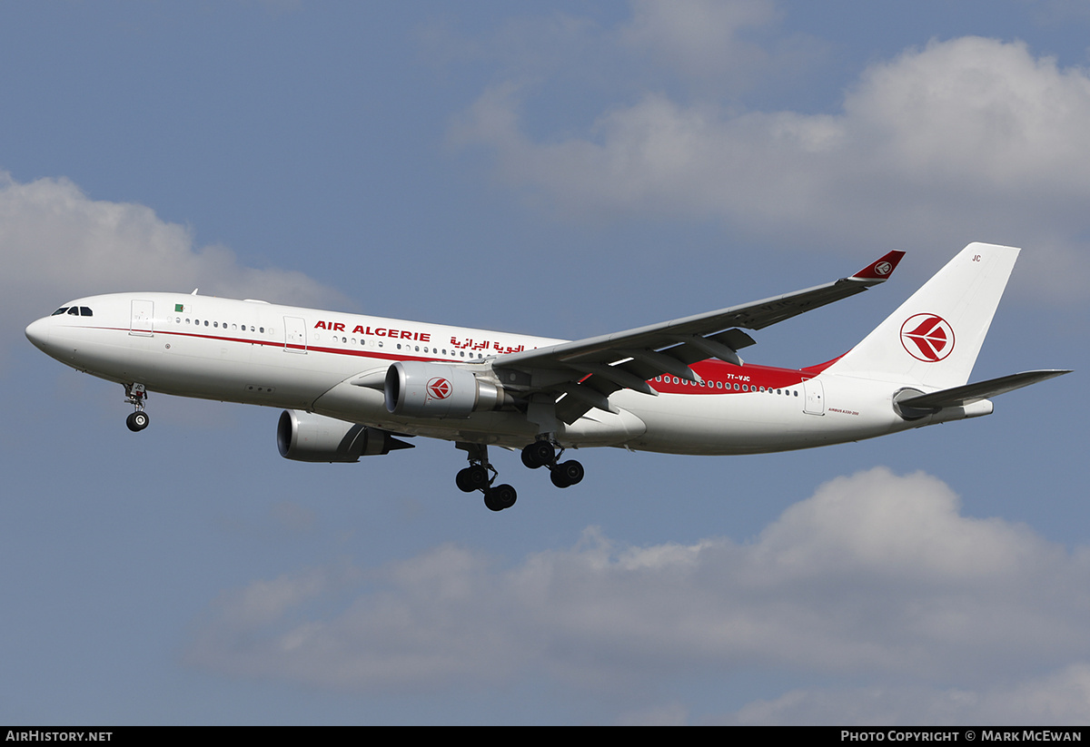 Aircraft Photo of 7T-VJC | Airbus A330-202 | Air Algérie | AirHistory.net #319375
