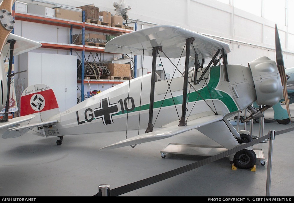 Aircraft Photo of D-EPAX | CASA 1.133L Jungmeister | Germany - Air Force | AirHistory.net #319380