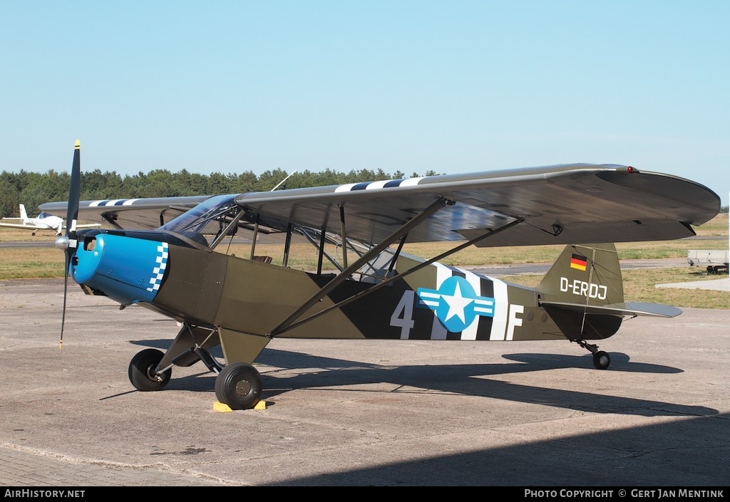 Aircraft Photo of D-ERDJ | Piper PA-18-150 Super Cub | USA - Air Force | AirHistory.net #319381