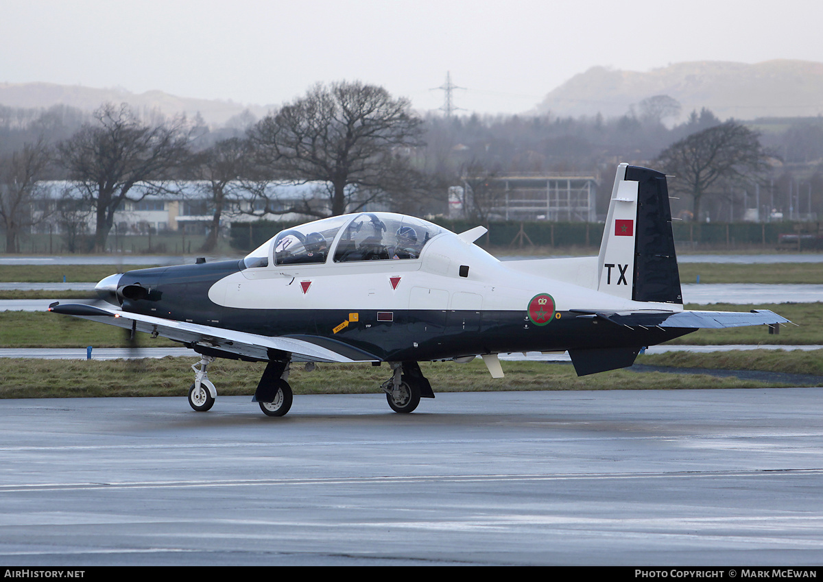 Aircraft Photo of 24 | Hawker Beechcraft T-6C Texan II | Morocco - Air Force | AirHistory.net #319385